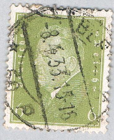 Germany 369 Used President Ebert 1928 (BP58715)