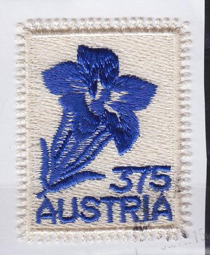 &Ouml;STERREICH AUSTRIA [2008] MiNr 2773 ( O/used ) [01] Blumen Stickerei