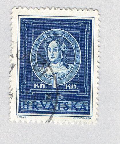 Croatia 56 Used Cathrine Zrinski 1943 (BP86110)
