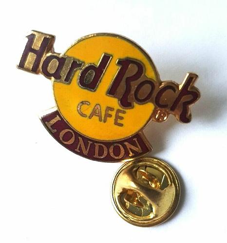 Hard Rock CAFE LONDON. Classic Design PIN