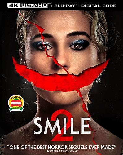 Smile 2 4K UHD + Blu-Ray+ Digital Copy