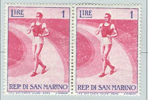 San Marino 345 Walking Racer Used hpair 1 (BP96401)