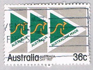 Australia 1010 Used Emblem 1987 (BP55615)