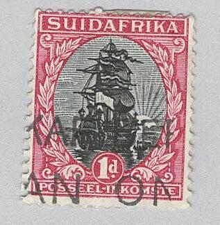 South Africa 34b Ship Drommedaris Used 1 (BP95532)