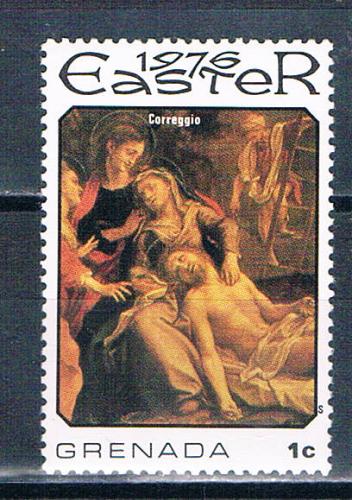 Grenada 708 Unused Easter Painting 1976 (G0718)+