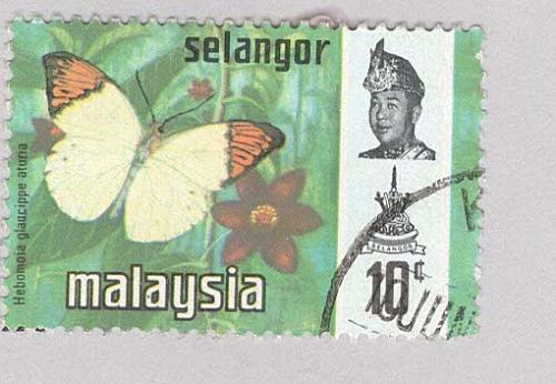 Malaysia Selangor 132 Butterflies Used 2 (BP98328)