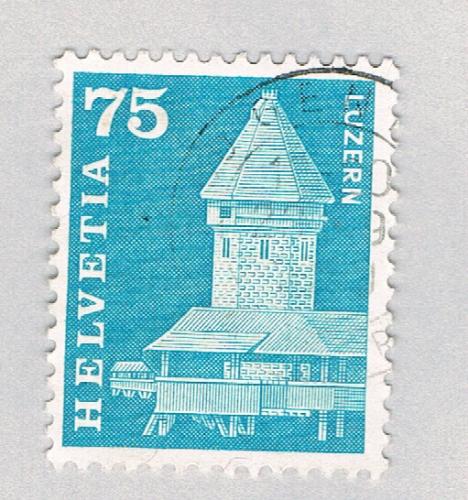 Switzerland Luzern blue 75 (AP127215)