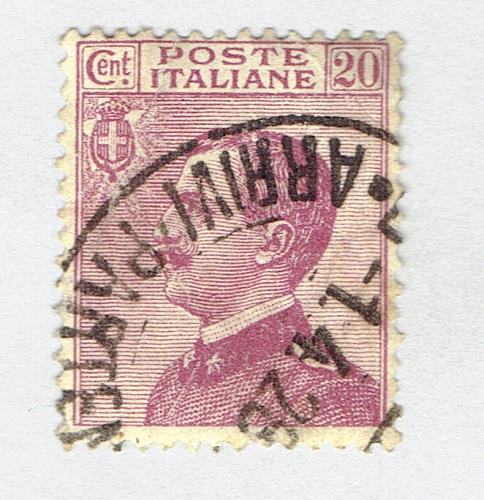 Italy 99 Victor Emmanuel III 1908 Used (BP92031)