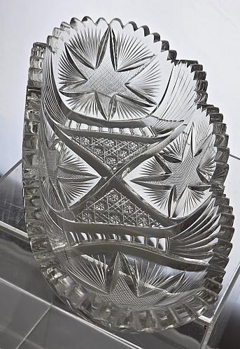 ABP Crystal Cut Glass celery sale