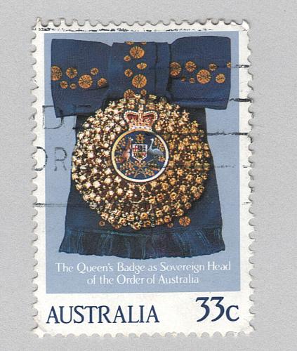 Australia Treasure gold Used (BP89602)