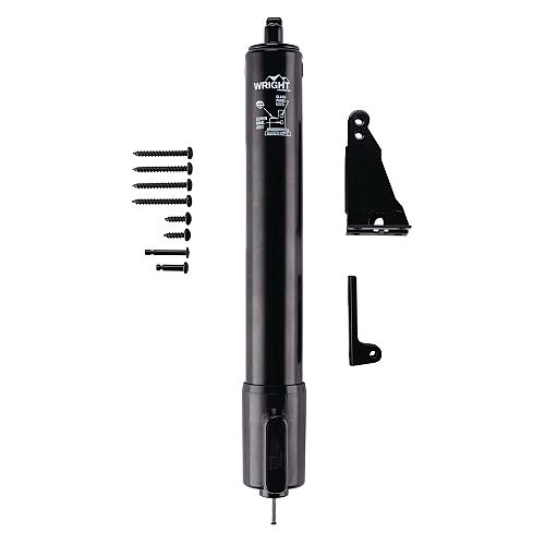 Wright Products V2012BL Heavy Duty Tap-N-Go Pneumatic Closer Black