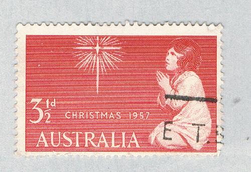 Australia Chiled praying red 3d 1 (AP132625)
