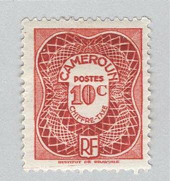 Cameroun J24 10c Tax MLH (BP94202)