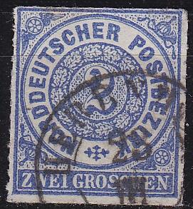 GERMANY Norddeutsch [1868] MiNr 0005 ( O/used ) [06]