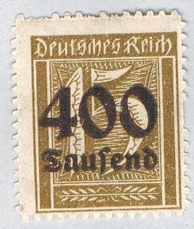 Germany 273 Unused 400th on 15pf 2 1923 (G0694)+