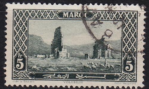 MAROKKO MAROC [1923] MiNr 0075 ( O/used )