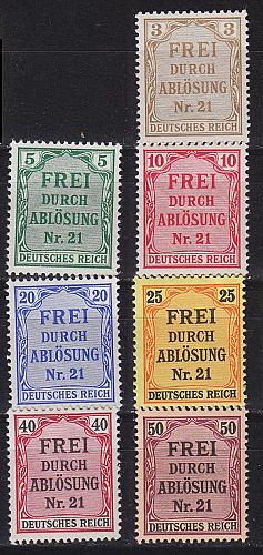 GERMANY REICH Dienst [1903] MiNr 0001 ex ( **/mnh ) [01]