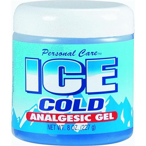 personal care Prod Ice Gel Pain Reliever 8.0 Oz
