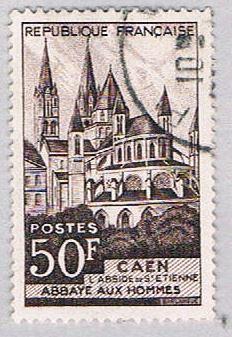 France 674 Used Abbaye 1951 (BP57115)