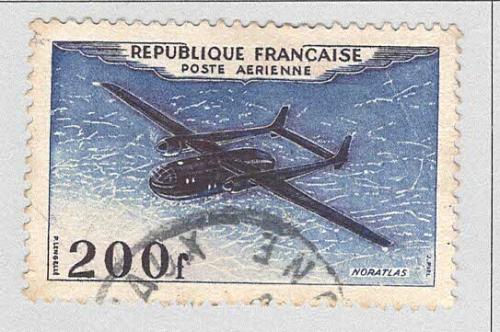 France C25 Plane Noratlas Used 1 (BP96626)
