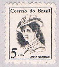 Brazil 1039 Unused Anita Garibaldi 2 1967 (BP46216)