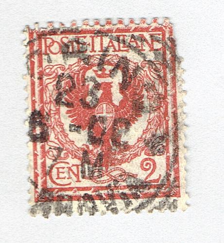 Italy 77 Coat of Arms 1901 Used (BP93630)