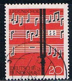 Germany 849 Used Tuning fork (GI0607P173)+