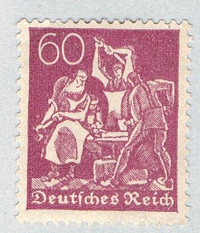 Germany 168 Unused Iron Workers 2 1921 (G0637)+