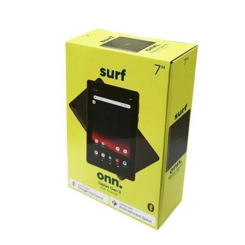 Onn Surf Tablet Gen 3 2022 MTK Quad-Core 32GB eMMC 2GB 7" 1024x600 Touchscree...