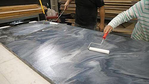 Stone Coat Countertops Ultimate Top Coat Epoxy Resin Kit - Extra Scratch and ...