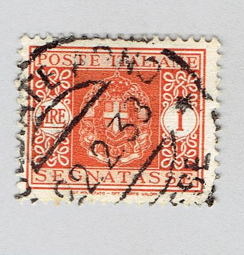 Italy J36 Coat of Arms 1934 Used (BP92120)