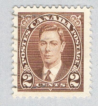 Canada 232 Used George VI 1 1937 (BP59824)