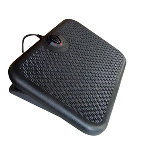 Cozy Products Toasty Toes Foot Warmer Ergonomic Heated Footrest with 3 Adjust...