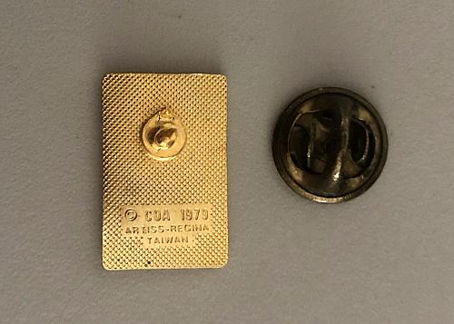 Canada Calgary 1988 Winter Olympic Team Pin. Dated 1979