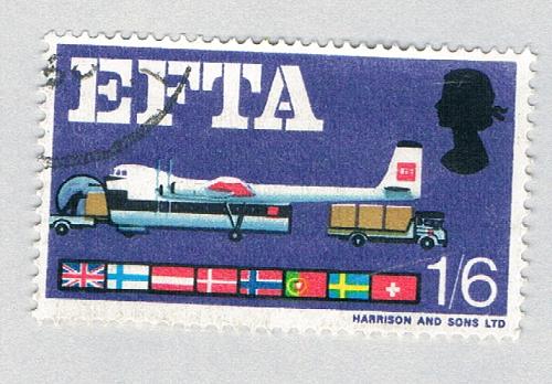 Great Britain 481 Used Plane 1967 (BP72227)