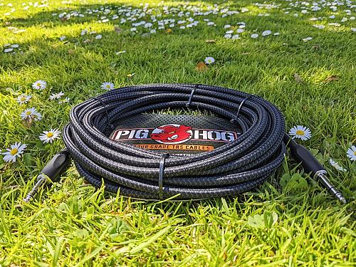 Pig Hog PTRS15 High Performance 1/4" TRS Instrument Cable 15 Feet