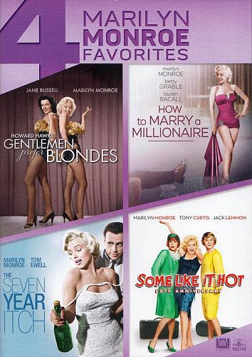 4movie 6hrs+ DVD Laren BACALL Jane RUSSELL Betty GRABLE Tony CURTIS Jack LEMON