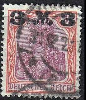 GERMANY REICH [1921] MiNr 0155 Ia ( O/used )
