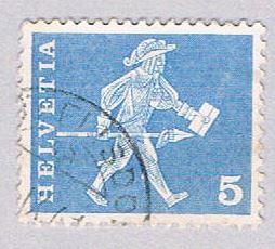 Switzerland 382 Used Messenger 1960 (BP26113)