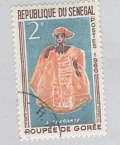 Senegal 262 Elegant Woman Used 2 (BP94915)