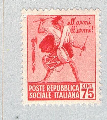 Italy Drummer red 75l (AP130102)