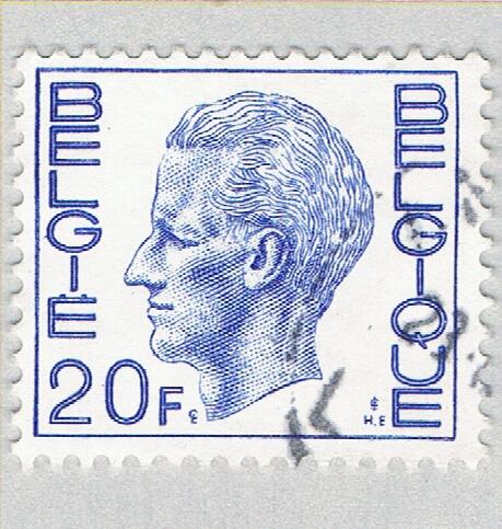 Belgium 774 Used King Baudouin 1 1970 (BP62241)