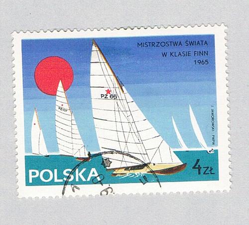 Poland 1329 Used Sailboats 1965 (BP73405)