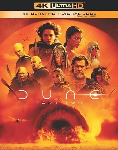 Dune Part Two 4K Ultra HD + Digital 4K UHD