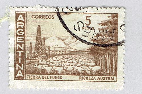 Argentina 695 Tiera Del Fuego Used (BP92418)