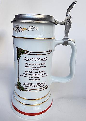 stein Germany Brauerei Bauhofer wn Baden