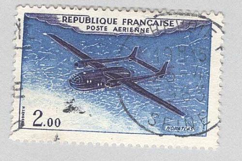 France C25 Plane Noratlas Used 1 (BP96614)