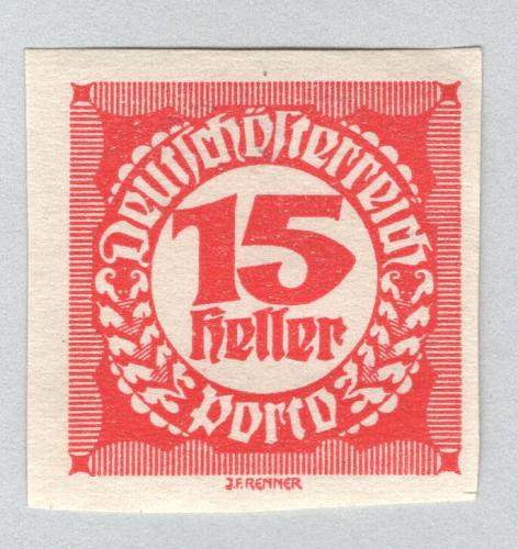 Austria Unused 15 orange (BP86919)