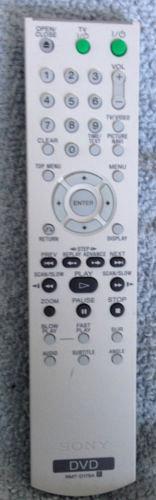 Remote Control SONY DVD player DVP NS50 NS50P NS50PB NS50PS NS55P NS55PB NS55PS