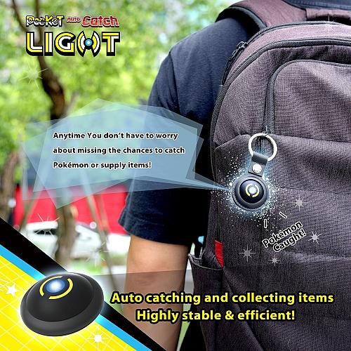 Brook Pocket Auto Catch Light - Dual Accounts Portable Version of Auto Catche...